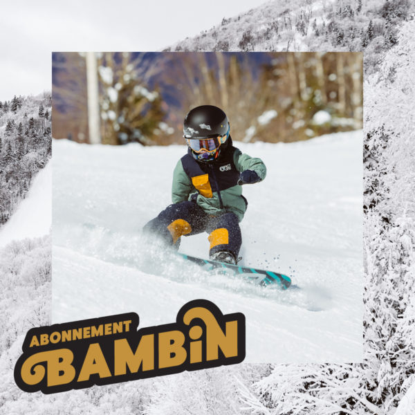 Bambin illimité - ski alpin