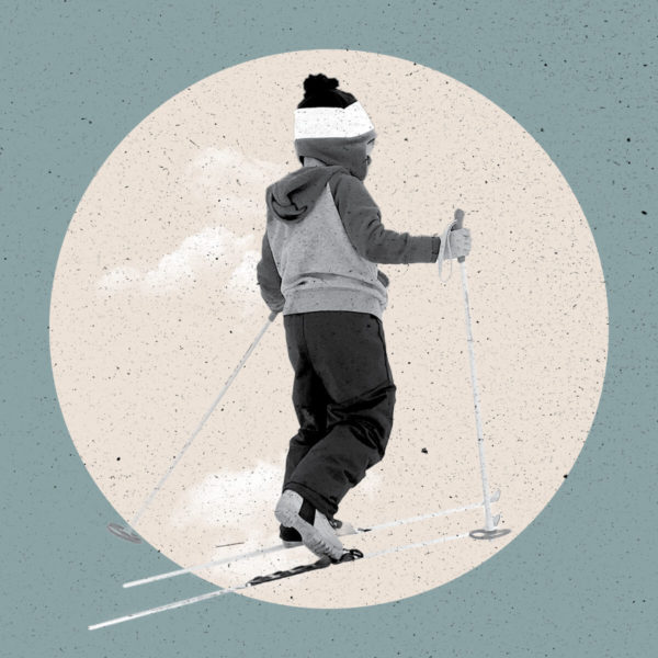 Bambin illimité - ski de fond