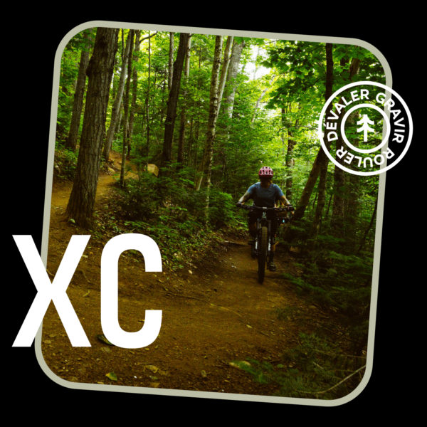 Sentiers de vélo XC - Individuel