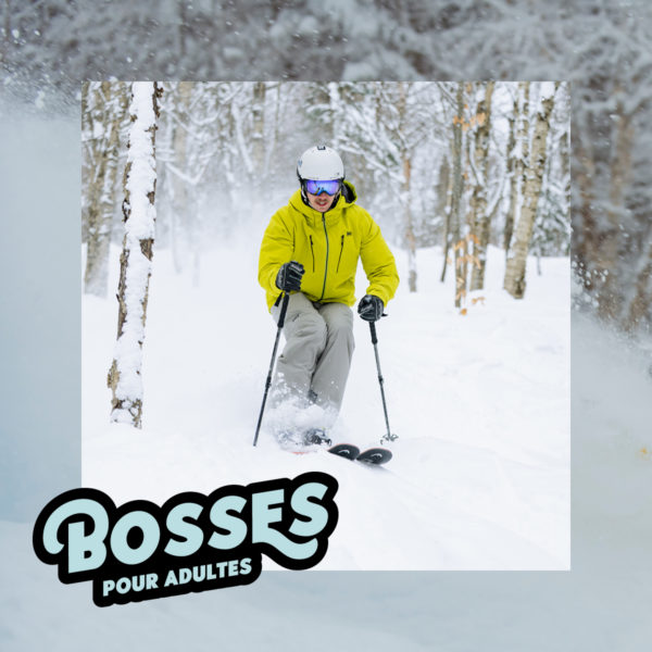 Bosses pour adultes + STO