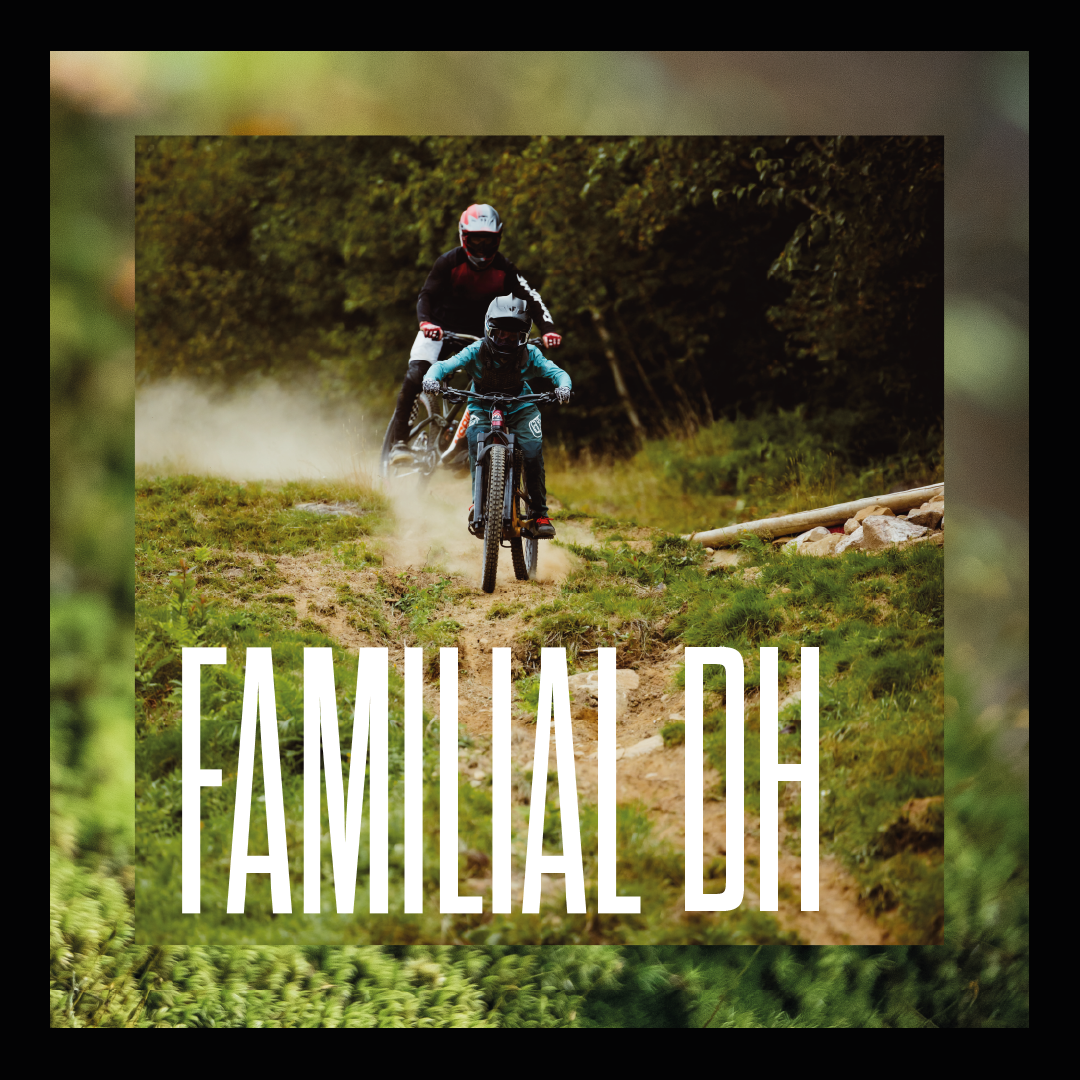 Familial Vélo Descente