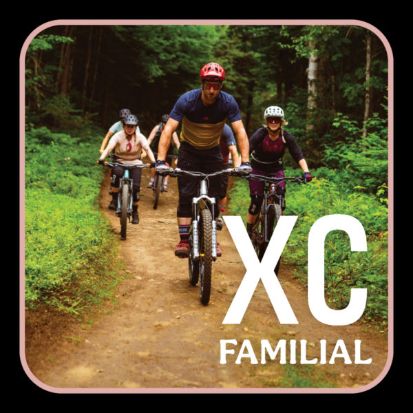 Familial Vélo Sentiers XC