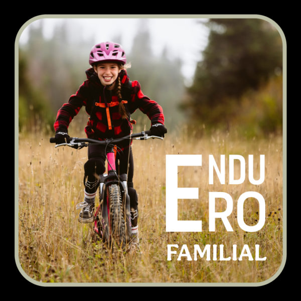 Familial Vélo Enduro